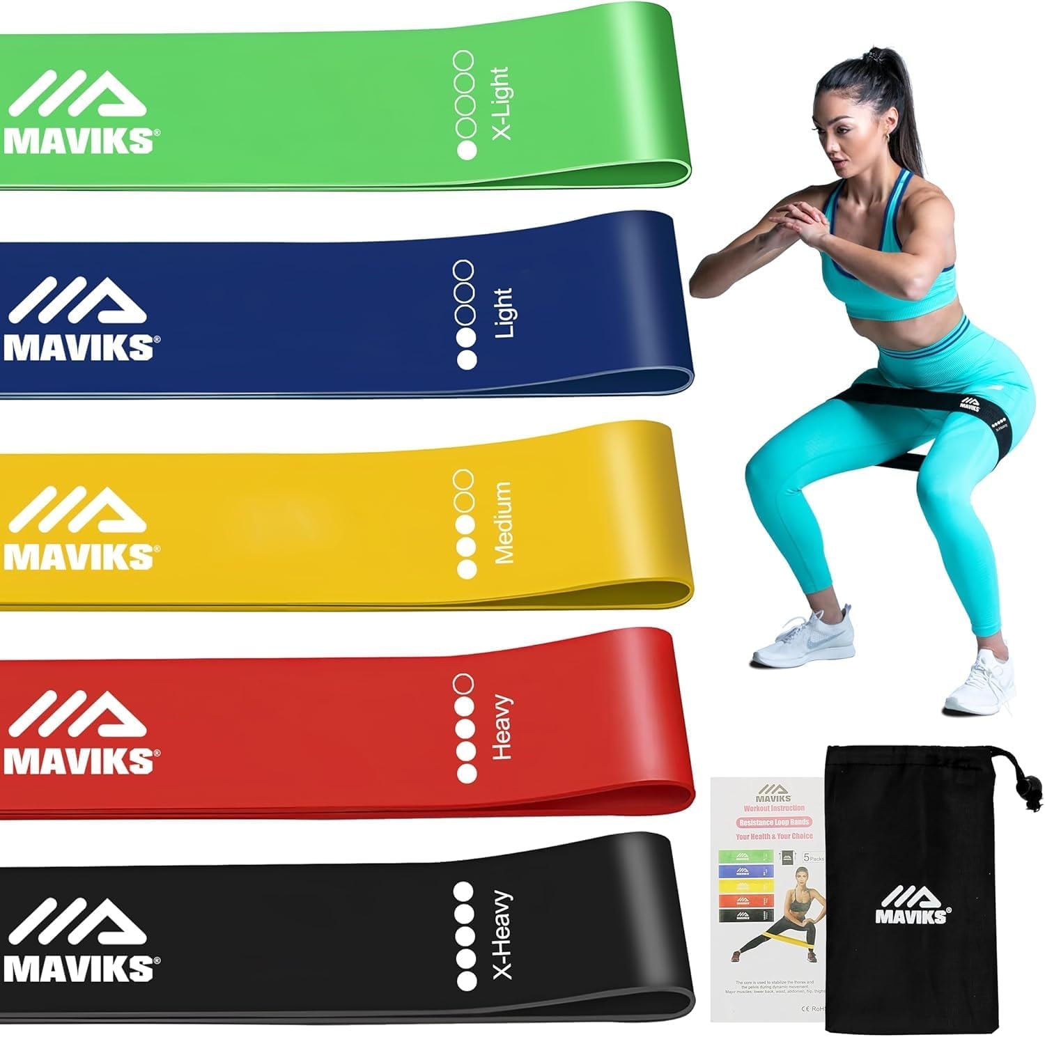 Exercise Resistance Bands
